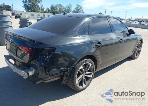 2019 Audi A4 40 Titanium Premium z USA, uszkodzony, nr VIN WAUGMAF43KN016456